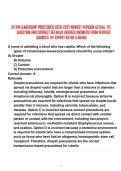 ATI RN LEADERSHIP PROCTORED 2026-2027 NEWEST VERSION ACTUAL 70 QUESTION AND CORRECT DETAILED VERIFIED ANSWERS FROM VERIFIED SOURCES BY EXPERT RATED A GRADE&period; 