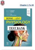 Berne & Levy Physiology 8th Ed &lpar;2024&rpar; Ch&period; 1-44 - Koeppen et al&period; - Test Bank PDF