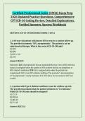 Certified Professional Coder &lpar;CPC&reg;&rpar; Exam Prep &NewLine;2026 Updated Practice Questions&comma; Comprehensive &NewLine;CPT ICD-10 Coding Review&comma; Detailed Explanations&comma; &NewLine;Verified Answers&comma; Success Workbook 
