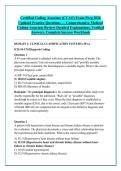 Certified Coding Associate &lpar;CCA&reg;&rpar; Exam Prep 2026 &NewLine;Updated Practice Questions &mdash; Comprehensive Medical &NewLine;Coding Associate Review Detailed Explanations&comma; Verified &NewLine;Answers&comma; Complete Success Workbook