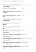 ECG Leads Nursing&NewLine;Cardiac Rhythms Nursing&NewLine;Dosage Calculations Nursing&NewLine;Nursing Exam Study Guide
