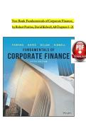 Test bank for fundamentals of corporate finance 5th edition by Robert Parrino&comma; David Kidwell