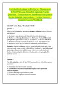 Certified Professional in Healthcare Management &NewLine;&lpar;CPHM&trade;&rpar; Exam Prep 2026 Updated Practice &NewLine;Questions &ndash; Comprehensive Healthcare Management &NewLine;Review Detailed Explanations &ndash; Verified Answers &ndash; &NewLine;Complete Success Workbook