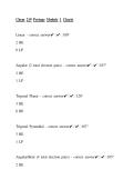 CHEM 219 Organic Chemistry &ndash; Module Portfolio&comma; Notes & Exam Prep