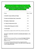 Clinical Research Monitor Certification Exam Prep 2026 &NewLine;Updated Practice Questions &ndash; Comprehensive Clinical Trial &NewLine;Monitoring Review Detailed Explanations &ndash; Verified &NewLine;Answers &ndash; Complete Success Workbook