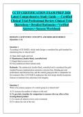 CCTP CERTIFICATION EXAM PREP 2026 &NewLine;Latest Comprehensive Study Guide &mdash; Certified &NewLine;Clinical Trial Professional Review Clinical Trial &NewLine;Operations &bull; Detailed Rationales &bull; Verified &NewLine;Answers &bull; Success Workbook 