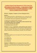 Certified Clinical Trials Pharmacist &lpar;CCTP&reg;&rpar; Exam Prep &NewLine;2026 Updated Practice Questions &mdash; Comprehensive Clinical &NewLine;Trial Professional Review Detailed Explanations&comma; Verified &NewLine;Answers&comma; Complete Success Workbook