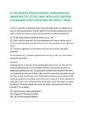 ATI RN TARGETED MEDICAL SURGICAL CARDIOVASCULAR ONLINE PRACTICE ACTUAL EXAM WITH LATEST QUESTION AND ANSWERS LATEST VERION 2026-2027 RATED A GRADE&period;2026&sol;2027 FREQUENTLY TESTED Q&A FROM PAST PAPERS &ndash; MOST EXPECTED QUESTIONS FOR THE EXAM &ndash; MUST KNOW BEFORE T