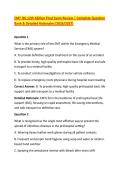 EMT JBL 12th Edition Final Exam Review &vert; Complete Question &NewLine;Bank & Detailed Rationales &lpar;2026&sol;2027&rpar; 