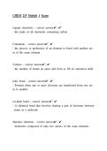 CHEM 219 Organic Chemistry Module Portfolio &ndash; Study Guide & Exam Review