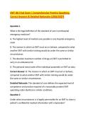 EMT JBL Final Exam &vert; Comprehensive Practice Questions&comma; &NewLine;Correct Answers & Detailed Rationales &lpar;2026&sol;2027&rpar; 