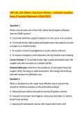 EMT JBL 12th Edition Final Exam Review &vert; Complete Question &NewLine;Bank & Detailed Rationales &lpar;2026&sol;2027&rpar; 