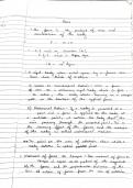 Class notes Physics 