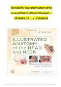 Test Bank For Illustrated Dental Embryology&comma; Histology&comma; and Anatomy 6th Edition &lpar; Authors &colon; Margaret J&period; Fehrenbach & Tracy Popowics&rpar; All Chapters 2025