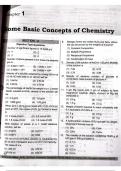 Basics concept of chemistry &NewLine;