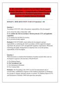 CCRP CERTIFICATION EXAM PREP 2026 Updated &NewLine;Practice Questions &mdash; Comprehensive Clinical Research &NewLine;Professional Review Detailed Explanations &bull; Verified &NewLine;Answers &bull; Complete Success Workbook 