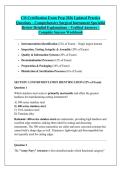 CIS Certification Exam Prep 2026 Updated Practice &NewLine;Questions &ndash; Comprehensive Surgical Instrument Specialist &NewLine;Review Detailed Explanations &ndash; Verified Answers &ndash; &NewLine;Complete Success Workbook