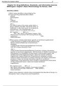 Test Bank for Clayton&rsquo;s Basic Pharmacology for Nurses 19th Edition Questions and Answers
