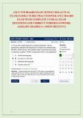 ANCC FNP BOARD V2 NEWEST 2026 ACTUAL EXAM&vert; FAMILY NURSE PRACTITIONER ANCC BOARD EXAM WITH COMPLETE 175 REAL EXAM QUESTIONS AND CORRECT VERIFIED ANSWERS&sol; ALREADY GRADED A&plus; &lpar;MOST RECENT&excl;&excl;&rpar; 