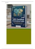 CPC Certified Professional Coder &NewLine;Final Comprehensive Review and &NewLine; &Tab; &NewLine;Definitive Exam Preparation&colon; &NewLine;&Tab;Complete &Tab;Study &Tab;Guide&comma;&NewLine;Targeted Practice Questions&comma; and Final Test Bank Review &NewLine;
