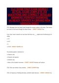 CLC EXAM PREP EXAM NEWEST&NewLine;ACTUAL EXAM COMPLETE 250&NewLine;QUESTIONS AND CORRECT DETAILED&NewLine;ANSWERS &lpar;VERIFIED ANSWERS&rpar;&NewLine;&vert;ALREADY GRADED A&plus;&vert;&vert;BRAND NEW&NewLine;VERSION 2026&excl;&excl;&excl;