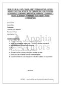 BIOL251 HUMAN ANATOMY & PHYSIOLOGY I W&sol;LAB 2026 &vert;&NewLine;MODULE 6 EXAM REVIEW &vert;70&plus; QUESTIONS AND ANSWERS&NewLine;SUMMARY &vert;LOCKDOWN BROWSER &vert;PORTAGE LEARNING &vert;&NewLine;FROM QUESTION TO PERFECTION&vert; STUDY WITH&NewLine;CONFIDENCE&excl;