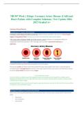 NR 507 Advanced Pathophysiology &vert; Week 2&comma;3&comma;4&comma;5&comma;6&comma;7 & 8 Edapt&colon; BUNDLE with Complete Solutions &vert; Well Illustrated &vert; New Update 2026-2027 &vert; Graded A&plus;
