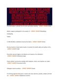STATE BOARD BARBER TEST EXAM&NewLine;NEWEST ACTUAL EXAM COMPLETE&NewLine;200 QUESTIONS AND CORRECT&NewLine;DETAILED ANSWERS &lpar;VERIFIED&NewLine;ANSWERS&rpar; &vert;ALREADY GRADED&NewLine;A&plus;&vert;&vert;BRAND NEW VERSION 2026&excl;&excl;&excl;