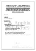 ATI RN CAPSTONE PROCTORED COMPREHENSIVE&NewLine;ASSESSMENT 2025-2026 COMPLETE QUESTIONS AND&NewLine;ANSWERS &vert;GET IT CORRECT&vert;GUARANTEED PASS&excl;&excl; &vert;&NewLine;COMPLETE STUDY GUIDE WITH 100&percnt; ACCURATE&NewLine;QUESTIONS &ANSWERS &vert; EVERY QUESTION SOLVED &vert;&NewLine;EVERY SCORE SECURED&excl;
