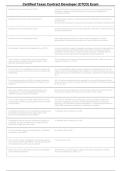 Certified Texas Contract Developer &lpar;CTCD&rpar; Exam 2026&ndash;2027 &vert; 200&plus; Questions & Correct Answers &vert; Complete Certification Prep &vert; Latest Version