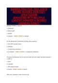 BARBER PRACTICE TEST&colon; STATE&NewLine;BOARD SHAVING &lpar;2026&sol;2027&rpar;&NewLine;UPDATE&vert;EXAM&NewLine;QUESTIONS WITH MULTIPLE&NewLine;CHOICES &vert;VERIFIED & REVISED&NewLine;ANSWERS &lpar;NEW&rpar;&excl;&excl;&excl;