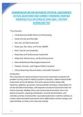 Latest NR 509 Week 4 Midterm Exam Complete 2026 Actual Exam Questions 1- 100 NR-509 Advanced Physical Assessment NR 509 Midterm and Finals Examplify Online Proctored Exam Questions and Answers &vert; 100&percnt; Pass Guaranteed &vert; Graded A&plus; &vert;