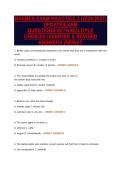 BARBER EXAM PRACTICE 2 &lpar;2026&sol;2027&rpar;&NewLine;UPDATE&vert;EXAM&NewLine;QUESTIONS WITH MULTIPLE&NewLine;CHOICES &vert;VERIFIED & REVISED&NewLine;ANSWERS &lpar;NEW&rpar;&excl;&excl;&excl;