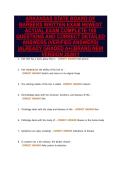 ARKANSAS STATE BOARD OF&NewLine;BARBERS WRITTEN EXAM NEWEST&NewLine;ACTUAL EXAM COMPLETE 100&NewLine;QUESTIONS AND CORRECT DETAILED&NewLine;ANSWERS &lpar;VERIFIED ANSWERS&rpar;&NewLine;&vert;ALREADY GRADED A&plus;&vert;&vert;BRAND NEW&NewLine;VERSION 2026&excl;&excl;&excl;