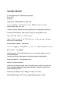 Georgia Adjuster Exam 2026&sol;2027 &vert; Questions&comma; Answers & Complete Study Guide