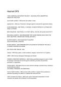 Hazmat OPS 2026&sol;2027 &vert; Questions&comma; Answers & Complete Study Guide