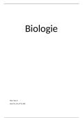 Biologie Vwo 6 &ndash; H1&comma; H4&comma; H7 & H20 Gedrag&comma; Voortplanting&comma; Evolutie en Planten &ndash; samenvatting examenstof