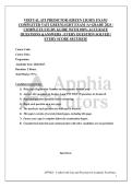 VIRTUAL ATI PREDICTOR &lpar;GREEN LIGHT&rpar; EXAM&sol;&NewLine;COMPLETED VATI GREENLIGHT EXAM &sol;A&plus;GRADE 2023 &vert;&NewLine;COMPLETE STUDY GUIDE WITH 100&percnt; ACCURATE&NewLine;QUESTIONS &ANSWERS &vert; EVERY QUESTION SOLVED &vert;&NewLine;EVERY SCORE SECURED&excl;