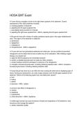 HOSA EMT Exam 2026&sol;2027 &vert; Questions&comma; Answers & Complete Study Guide