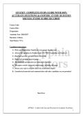 ATI EXIT EXAM &vert; COMPLETE STUDY GUIDE WITH 100&percnt;&NewLine;ACCURATE QUESTIONS &ANSWERS &vert; EVERY QUESTION&NewLine;SOLVED &vert; EVERY SCORE SECURED&excl;