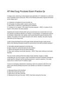 ATI Med Surg Proctored Exam&comma; ATI Medical Surgical&comma; Med Surg Practice Questions&comma; ATI Med Surg Exam Review