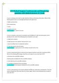 ATI Medical‑Surgical Nursing &mdash; Cardiovascular & Hematology  &lpar;Verified A&plus; Grade 2026&sol;2027 Edition&rpar;&vert;Questions with Detailed Answers and Rationales for A&plus; Grade Success