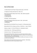 NCC EFM Exam 2026&sol;2027 &vert; Questions&comma; Answers & Complete Study Guide