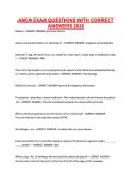AMCA EXAM QUESTIONS WITH CORRECT ANSWERS 2025&period;pdf
