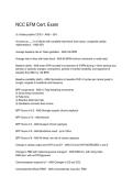 NCC EFM Certification Exam 2026&sol;2027 &vert; Questions&comma; Answers & Complete Exam Review