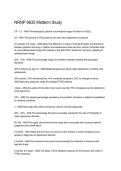 NRNP 6635 Midterm Study 2026&sol;2027 &vert; Questions&comma; Answers & Complete Exam Review