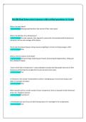 BA 300 Final Exam &ndash; Verified Questions with Correct Answers and Comprehensive Exam Review for A&plus; Grade Success