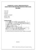 COMMUNITY - EXAM 1 &vert; FROM QUESTION TO&NewLine;PERFECTION&vert; EVERY QUESTION SOLVED &vert; EVERY SCORE&NewLine;SECURED&excl;