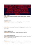 FDNY COF F-07 EXAM NEWEST ACTUAL&NewLine;EXAM COMPLETE 120 QUESTIONS AND&NewLine;CORRECT DETAILED ANSWERS&NewLine;&lpar;VERIFIED ANSWERS&rpar; &vert;ALREADY&NewLine;GRADED A&plus;&vert;&vert;BRAND NEW VERSION&NewLine;2026&excl;&excl;&excl;