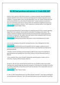 BA 300 &mdash; Business Administration Final Exam&vert;BA 300 Quiz 1&vert;&lpar;Verified A&plus; Grade 2026&sol;2027 Edition&rpar;Complete Study Guide and Exam Review for A&plus; Grade Achievement Quiz Bundles 